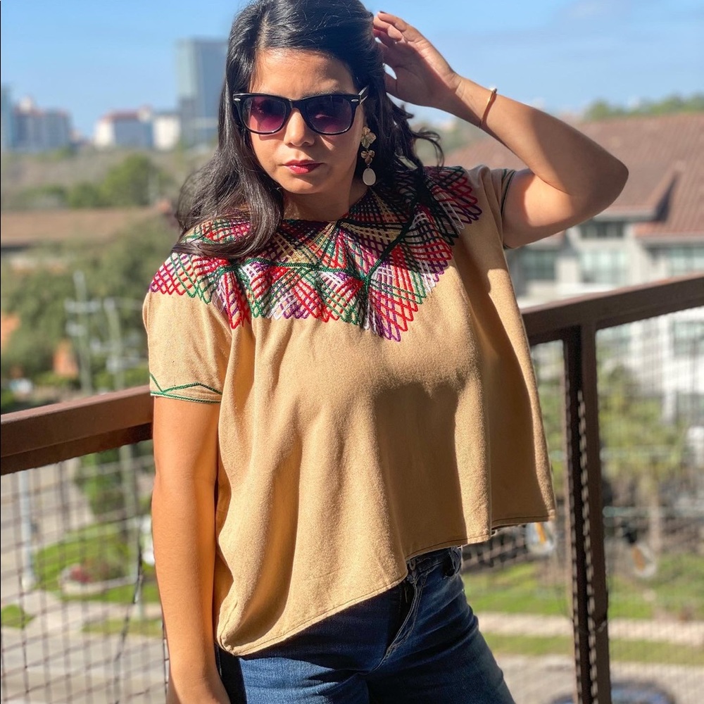 Tierra Madre Huipil Size S